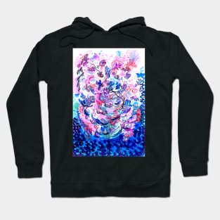 Pop Pattern Abstract Hiccup Hoodie